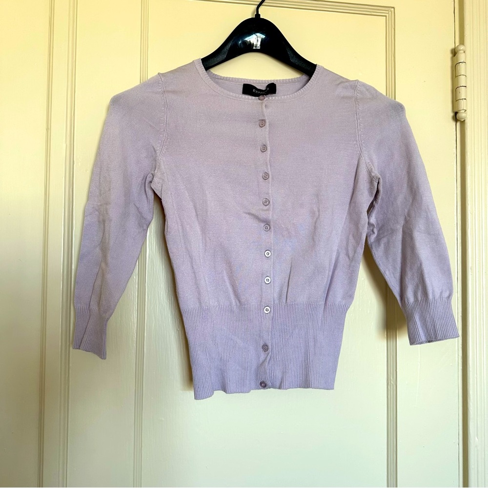 Woman’s 3/4 Sleeve Cardigan